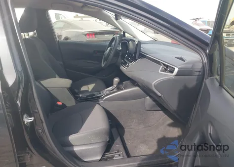 2022 Toyota Corolla Hybrid Le from USA, damaged, VIN JTDEAMDE2NJ061481